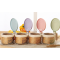 Condiment Holder Salt Condiment Container Set dari 4